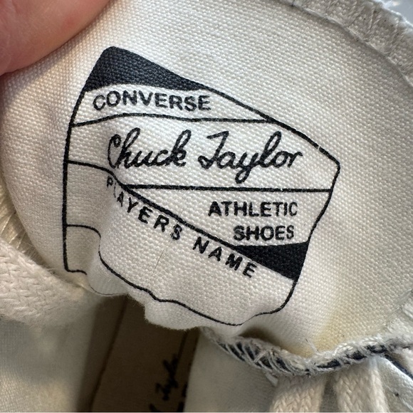 Converse Scatter Dye Sunset Dreams High-Top Sneakers Blue Orange Kids Size 3.5 - Picture 9 of 10